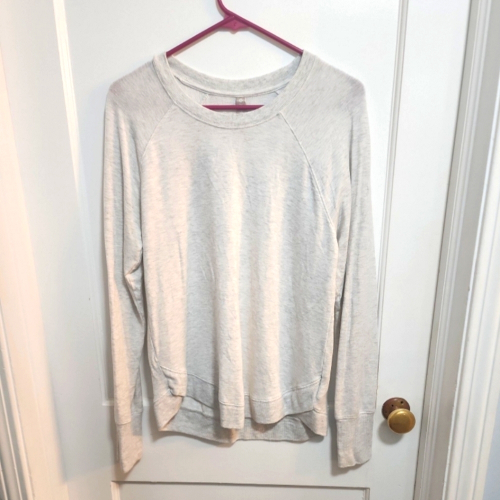 Athleta mindset long sleeve top
